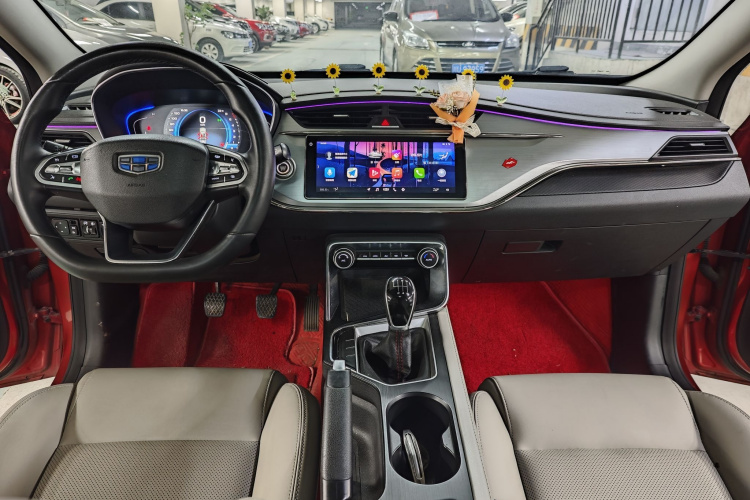 吉利汽车 缤瑞 2018款 14T 手动缤致版中控内饰7005