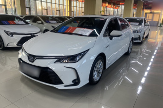 丰田 卡罗拉 2021款 双擎 1.8L E-CVT精英版