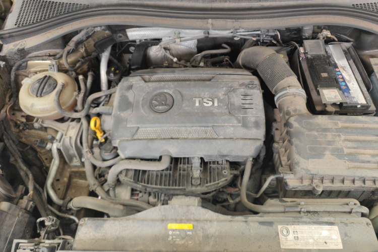 斯柯达 柯迪亚克 2017款 TSI330  5座两驱舒适版局部细节24