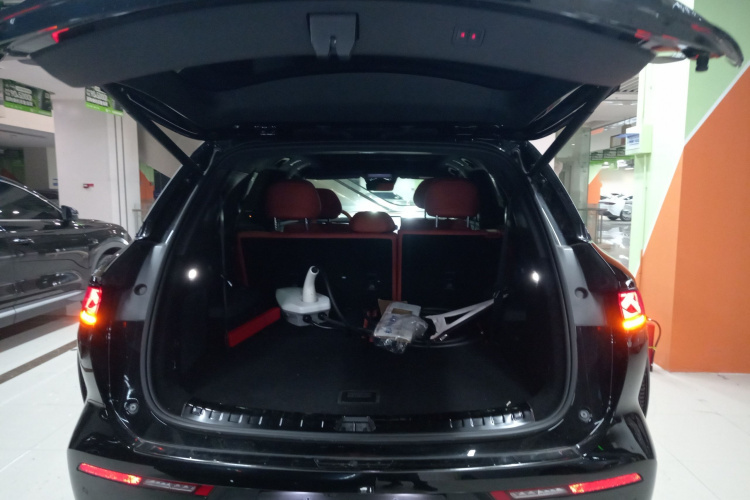 比亚迪 唐L 2025款 DM 215KM激光雷达旗舰型局部细节23