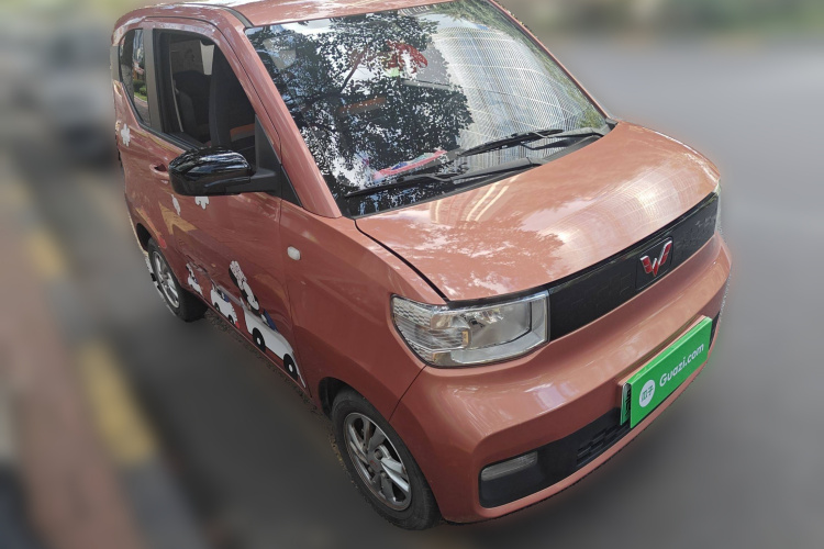 五菱汽车 宏光MINIEV 2020款 悦享款 磷酸铁锂车身外观6002