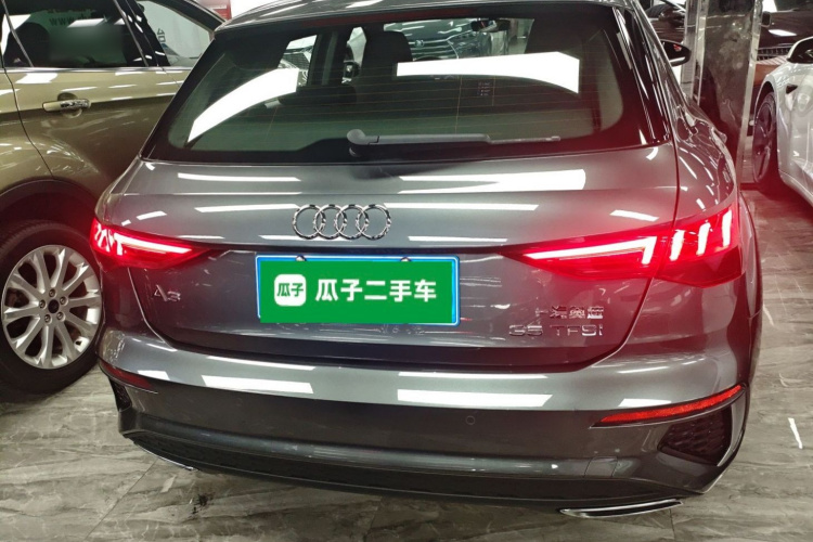 奥迪A3 2021款 Sportback 35 TFSI 进取运动型车身外观6