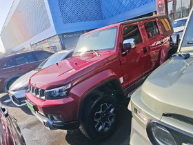 北京越野 北京BJ40 2019款 PLUS 2.3T 自动四驱尊享版 国VI