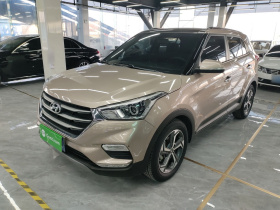 北京现代ix25 2017款 1.6L 自动智能型