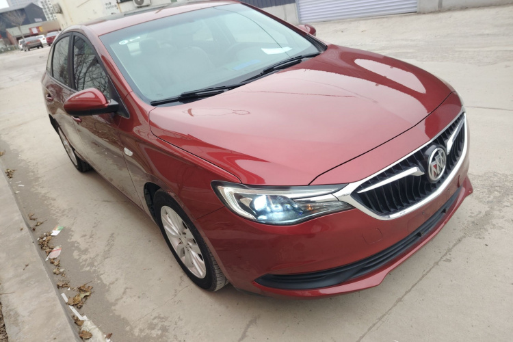 别克 英朗 2019款 15T 双离合互联精英型 国VI车身外观3