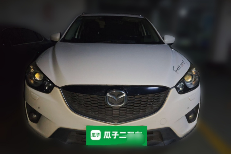 马自达CX-5 2013款 2.0L 自动四驱尊贵型车身外观2