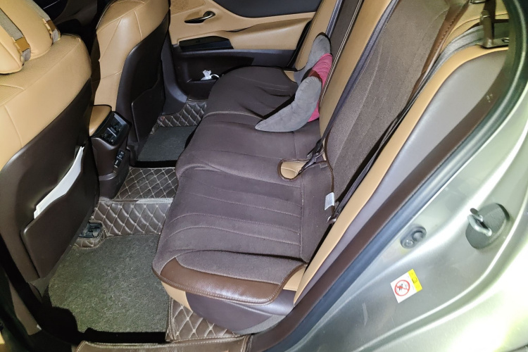 雷克萨斯ES 2018款 200 卓越版 国V中控内饰21