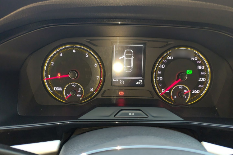 大众 朗逸 2019款 280TSI DSG豪华版 国VI局部细节14