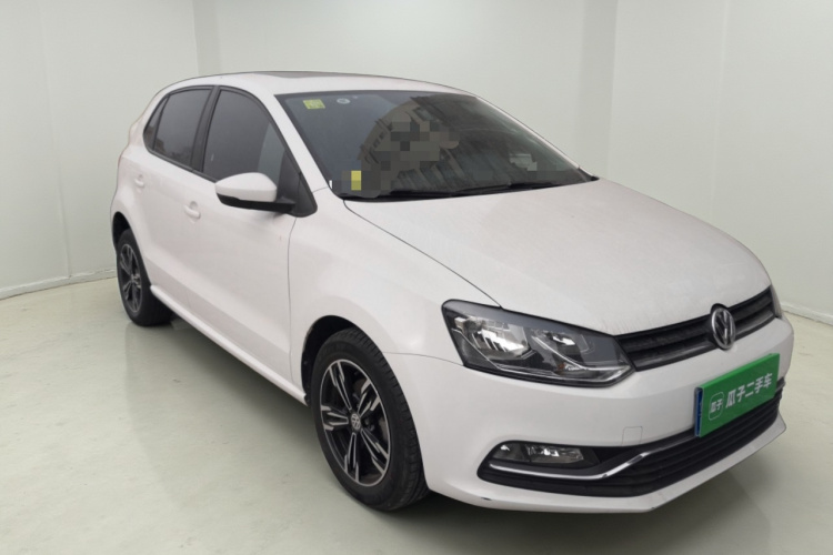 大众 Polo 2018款 1.5L 自动安享型车身外观3
