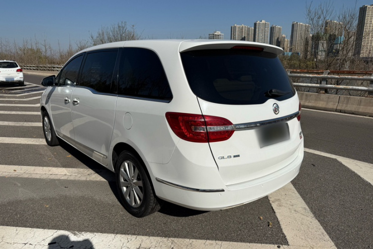 别克GL8 2018款 28T 豪华型 国VI车身外观6008