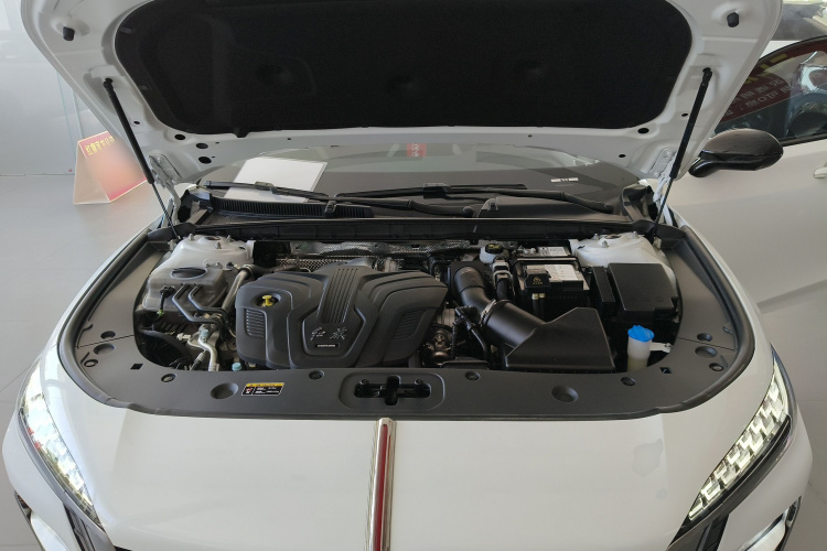 红旗H6 2024款 2.0T 致美版局部细节24