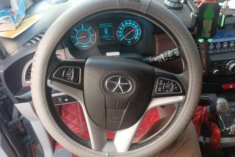 江汽集团 瑞风M5 2017款 1.9T 柴油手动商务版中控内饰13