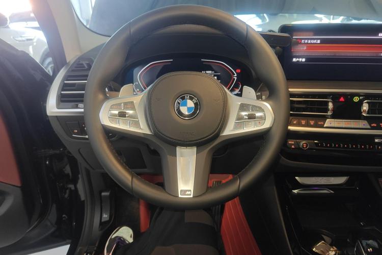 宝马X3 2023款 改款 xDrive30i 领先型 M曜夜套装中控内饰13