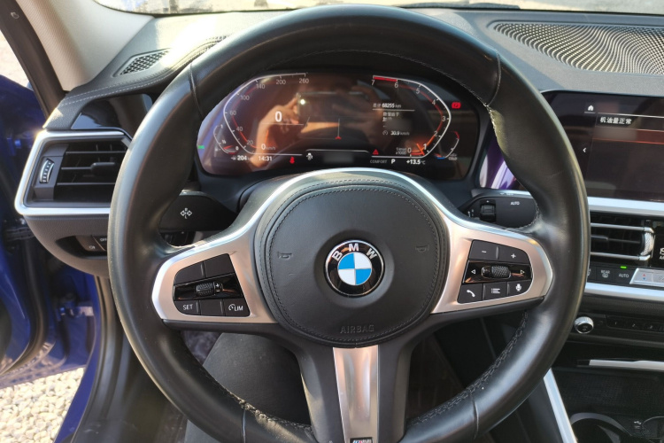 宝马3系 2020款 320Li M运动套装局部细节13