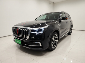 红旗HS7 2022款 3.0T 自动四驱智联旗领版 五座