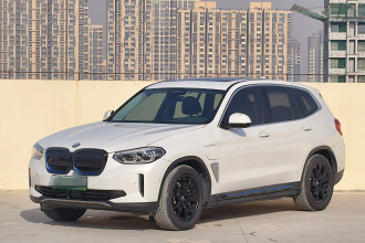 宝马iX3 2021款 领先型