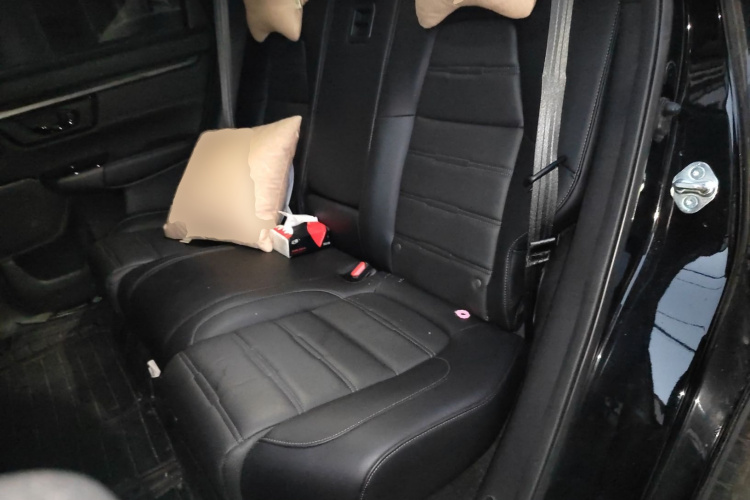 本田CR-V 2021款 240TURBO CVT两驱黑爵士版中控内饰21