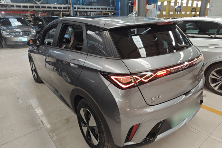 比亚迪 海豚 2023款 420km 时尚版车身外观4