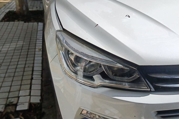 汉腾汽车 汉腾X7 2016款 1.5T 手动尊享型车身外观6006