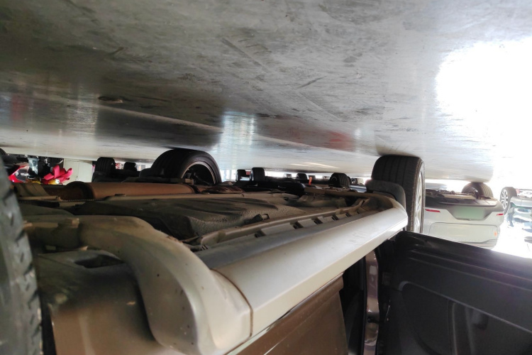 沃尔沃XC90 2013款 2.5T T5 行政升级版局部细节9002