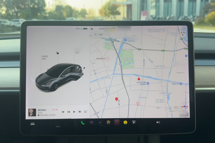 特斯拉 Model 3 2021款 标准续航后驱升级版局部细节14