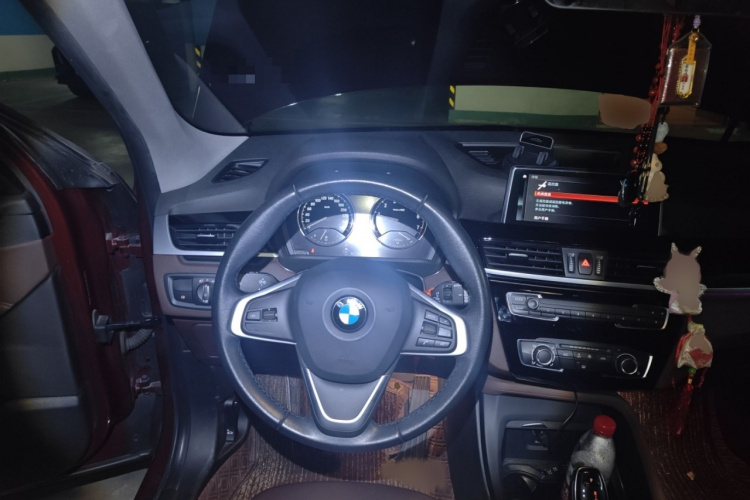 宝马X1 2020款 sDrive20Li 时尚型局部细节13