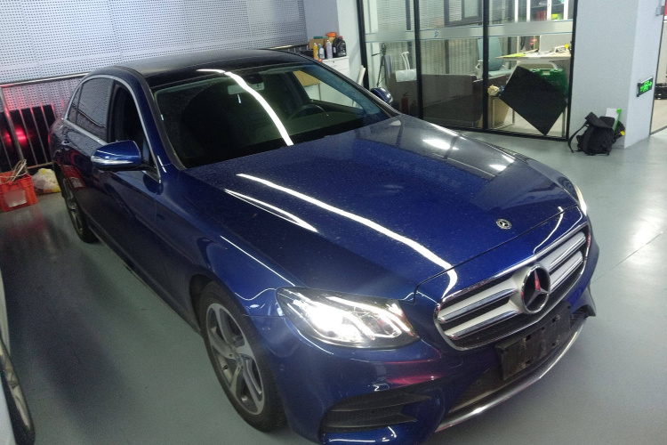 奔驰E级 2018款 E 300 L 运动豪华型车身外观6002