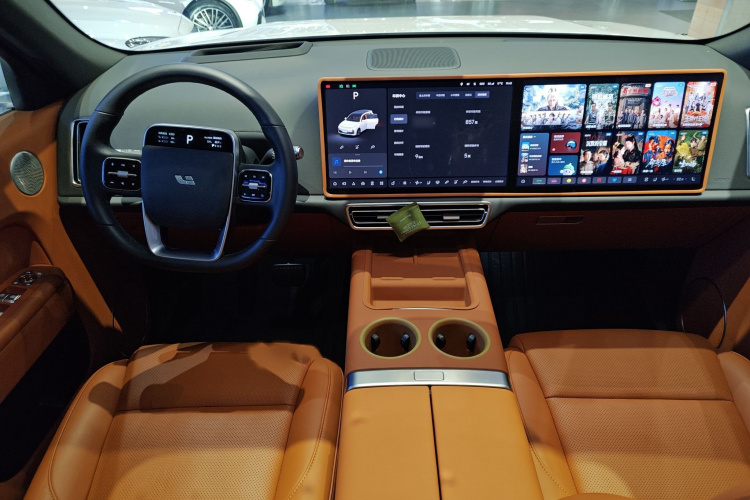 理想汽车 理想L7 2023款 Pro中控内饰7003