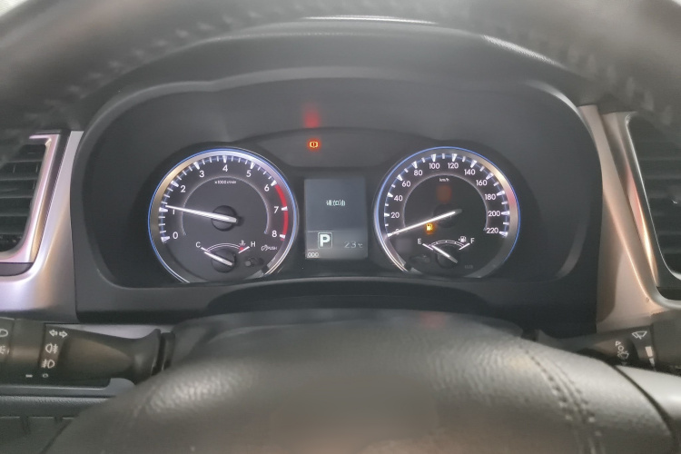 丰田 汉兰达 2017款 2.0T 两驱豪华版 7座局部细节14