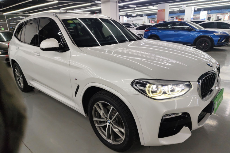 宝马X3 2018款 xDrive25i M运动套装 国V车身外观3