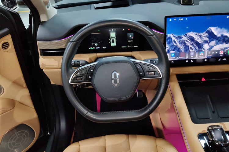 鸿蒙智行 问界M7 2022款 1.5T 后驱舒适版中控内饰13