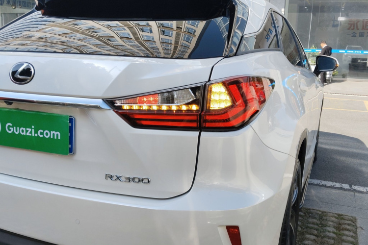 雷克萨斯RX 2016款 300 四驱典雅版 国V车身外观9