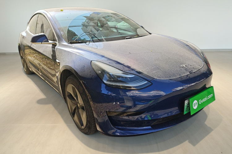 特斯拉 Model 3 2020款 标准续航后驱升级版车身外观3