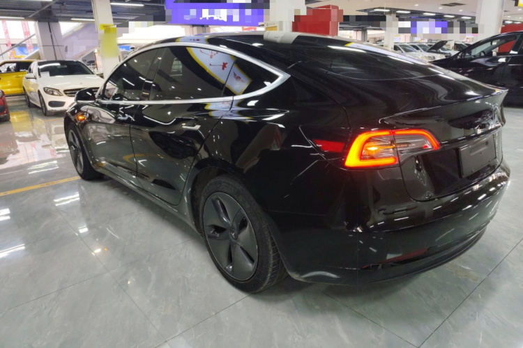 特斯拉 Model 3 2020款 标准续航后驱升级版车身外观6003