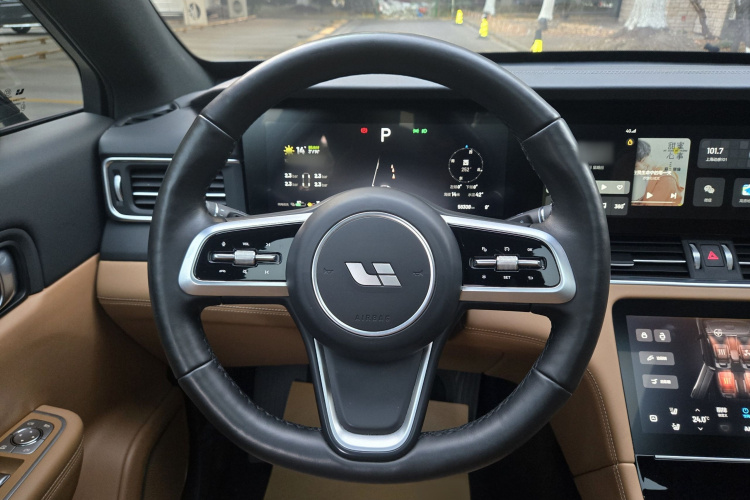 理想汽车 理想ONE 2021款 增程6座版局部细节13