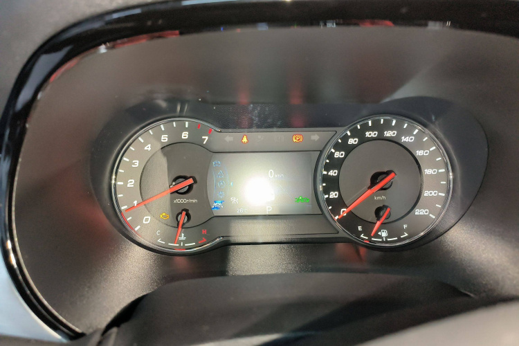 长安CS35PLUS 2019款 1.6L 自动酷联版局部细节14