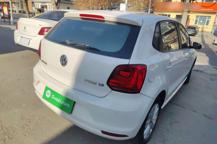 大众 Polo 2014款 1.6L 自动舒适版车身外观7