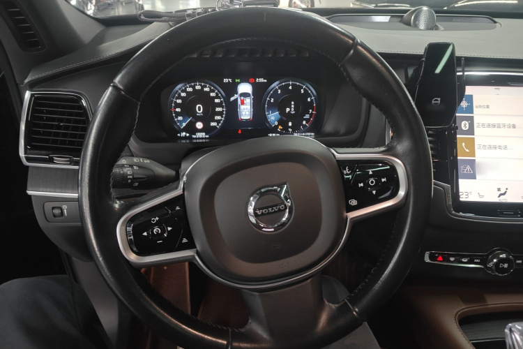 沃尔沃XC90 2021款 B6 智雅豪华版 7座局部细节13