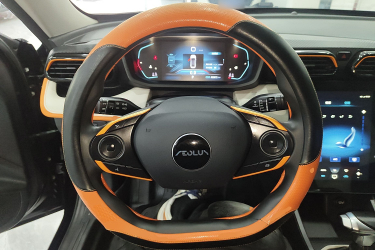 东风风神 奕炫 2023款 马赫版 1.5L 自动追风版局部细节13