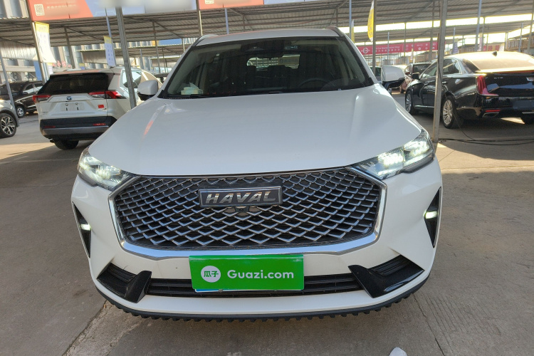 哈弗H6 2024款 1.5T 两驱经典版车身外观2