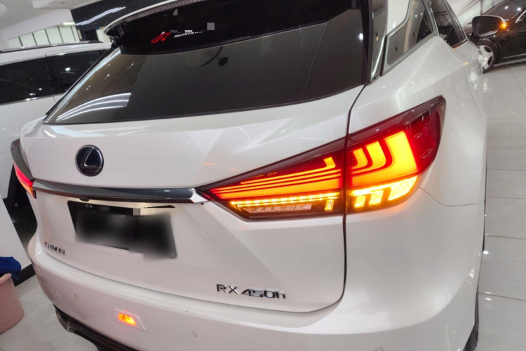 雷克萨斯RX 2020款 改款 450h 四驱典雅版车身外观6004