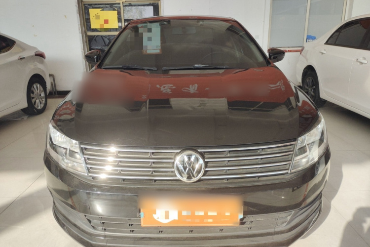 大众 朗逸 2017款 1.6L 手动风尚版车身外观2