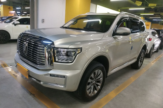 坦克500 2022款 3.0T 商务版 造境型 5座