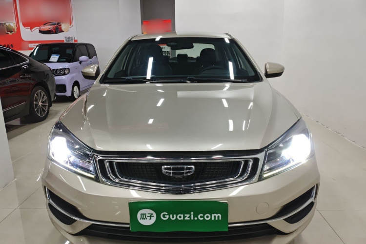 吉利汽车 帝豪 2019款 领军版 1.5L CVT豪华型 国VI车身外观2