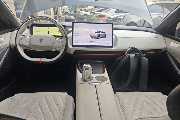 深蓝汽车 深蓝SL03 2024款 530商务版中控内饰12