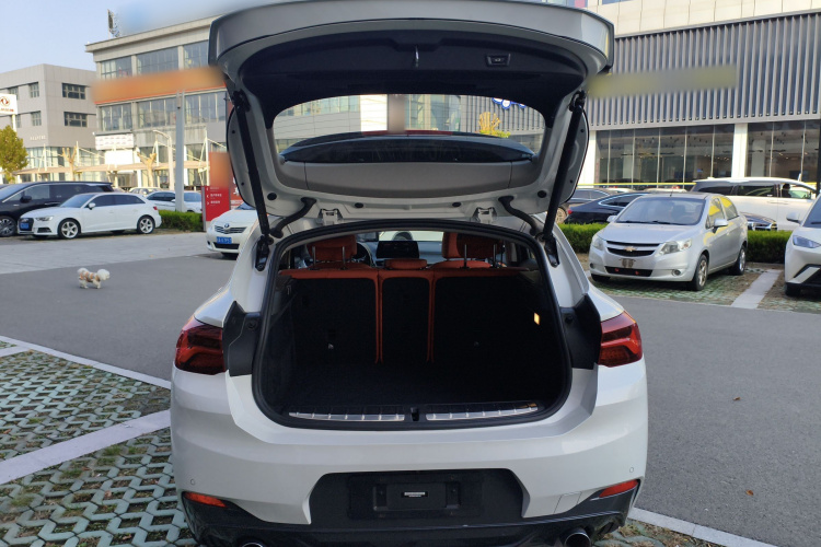 宝马X2 2022款 sDrive25i M运动套装局部细节23