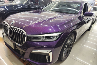 宝马7系 2021款 740Li 领先型 M运动套装