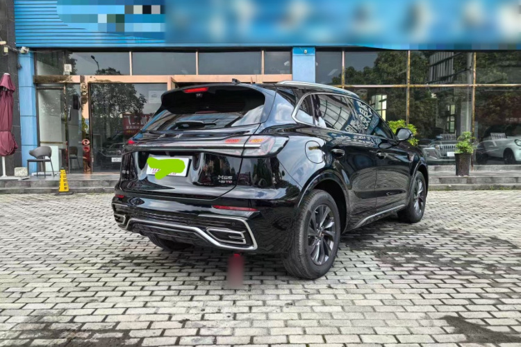 红旗HS5 2023款 2.0T 四驱旗享Pro版车身外观6005