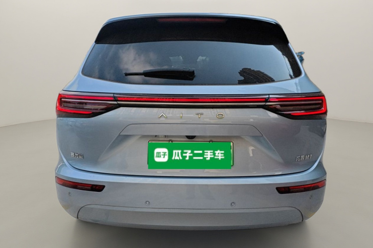 鸿蒙智行 问界M7 2024款 1.5T 后驱Plus版 6座车身外观6