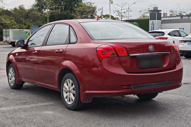 别克 凯越 2015款 1.5L 自动经典型车身外观6004